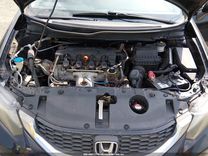 2013 HONDA CIVIC SEDAN 1.8L I-4 VVT, 140HP