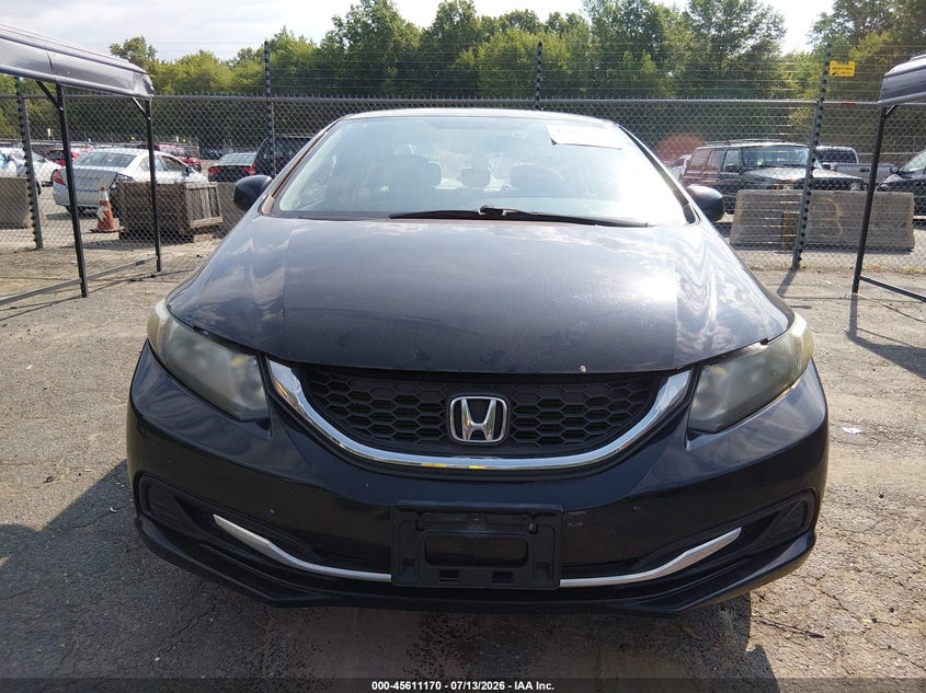 2013 HONDA CIVIC SEDAN 1.8L I-4 VVT, 140HP