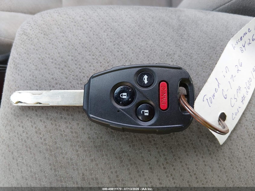 2013 HONDA CIVIC SEDAN 1.8L I-4 VVT, 140HP
