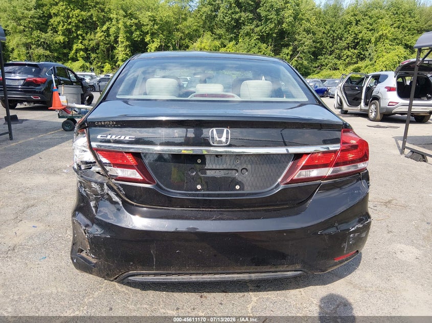2013 HONDA CIVIC SEDAN 1.8L I-4 VVT, 140HP