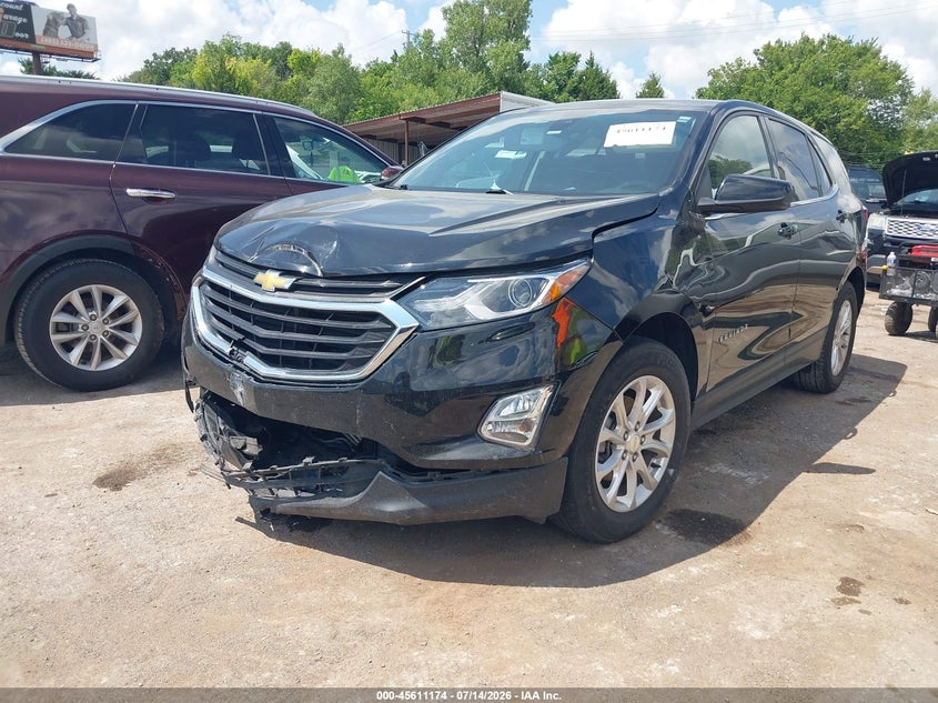 2020 CHEVROLET EQUINOX auction photo 2