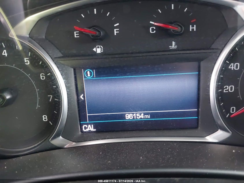 2020 CHEVROLET EQUINOX auction photo 7
