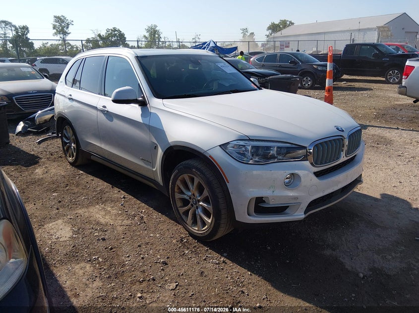 2018 BMW X5 EDRIVE auction photo 1