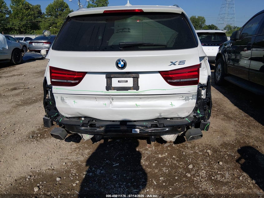 2018 BMW X5 EDRIVE auction photo 6