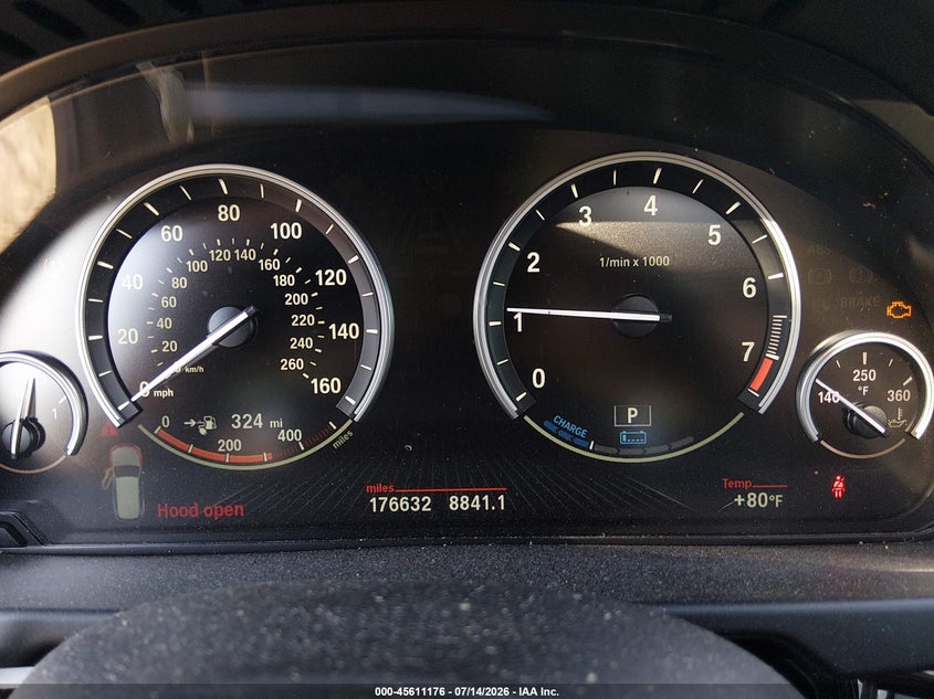 2018 BMW X5 EDRIVE auction photo 7
