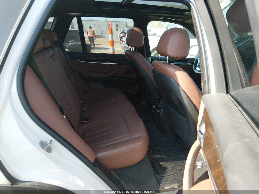2018 BMW X5 EDRIVE auction photo 8