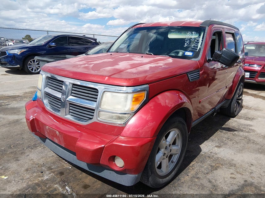 2010 DODGE NITRO auction photo 2