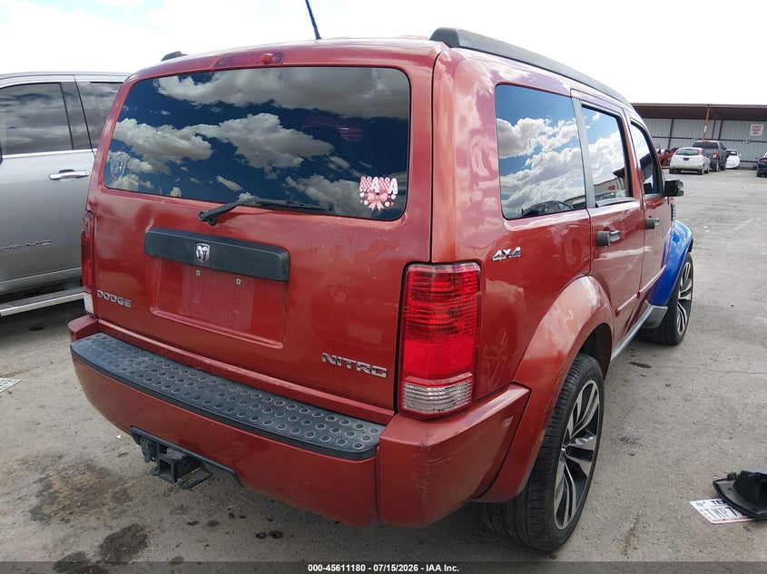 2010 DODGE NITRO auction photo 4