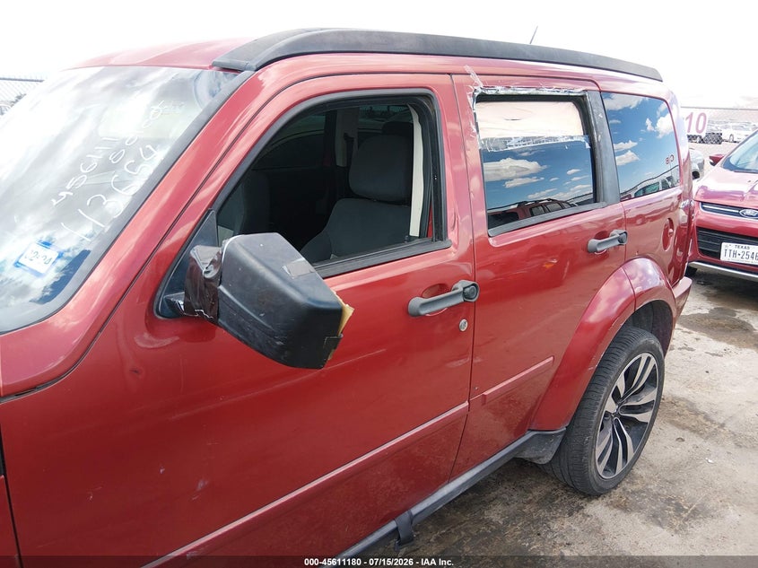 2010 DODGE NITRO auction photo 6