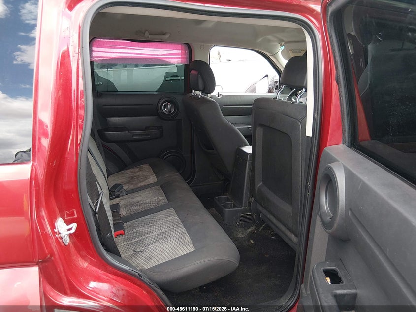 2010 DODGE NITRO auction photo 8