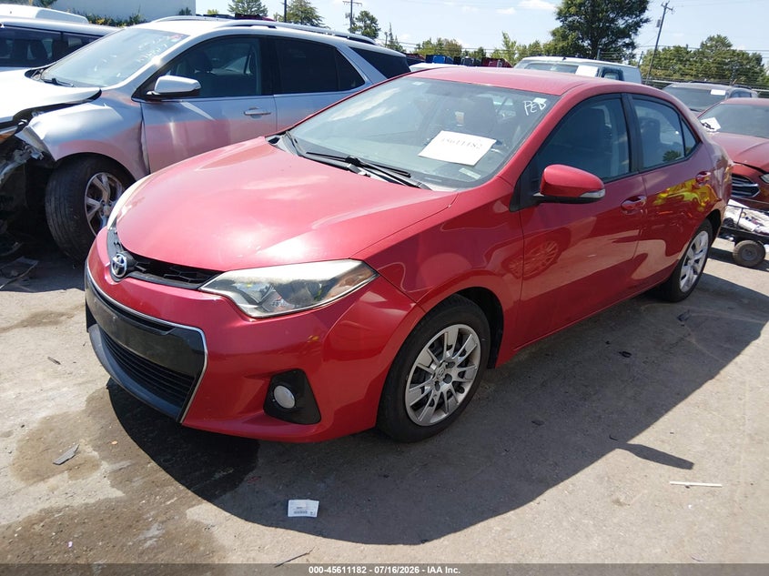 2015 Toyota Corolla S 5YFBURHE1FP304728 photo 1