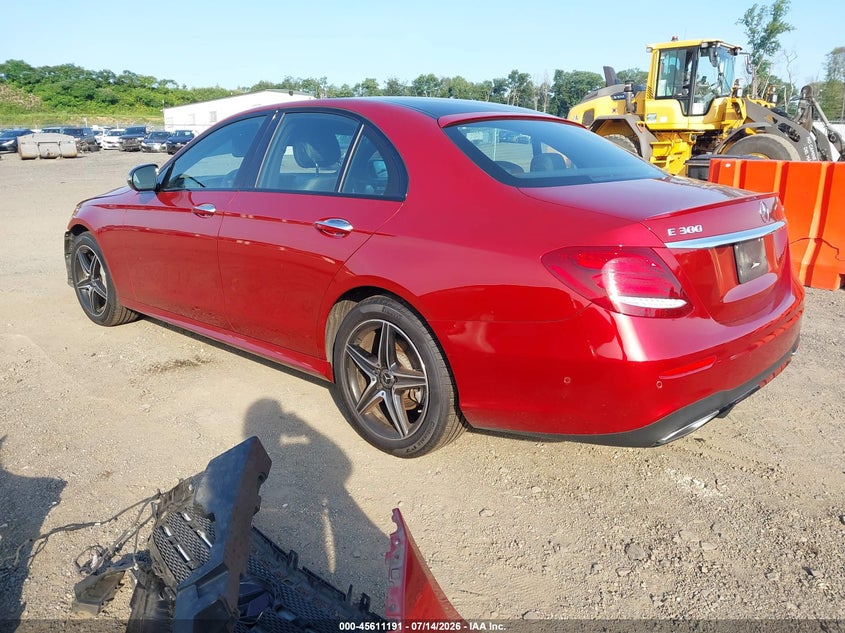 2018 MERCEDES-BENZ E 300 auction photo 3