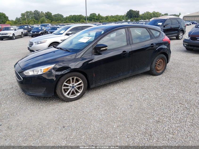 Vin: 1fadp3k2xhl298831, lot: 46109648, ford focus se 20172
