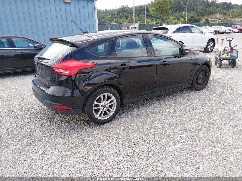Vin: 1fadp3k2xhl298831, lot: 46109648, ford focus se 20174