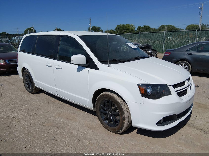 Vin: 2c4rdgeg7lr179268, lot: 46109652, dodge grand caravan gt 2020 img_1
