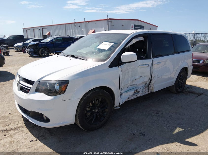 Vin: 2c4rdgeg7lr179268, lot: 46109652, dodge grand caravan gt 20202