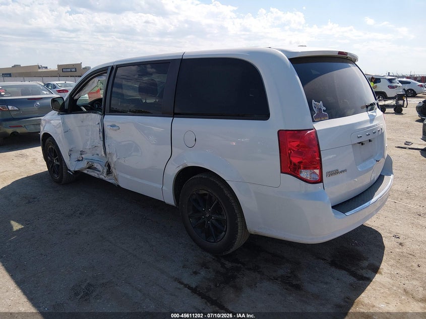 Vin: 2c4rdgeg7lr179268, lot: 46109652, dodge grand caravan gt 20203