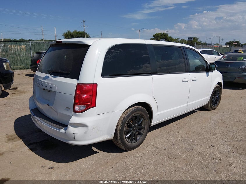 Vin: 2c4rdgeg7lr179268, lot: 46109652, dodge grand caravan gt 20204
