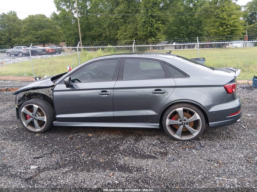 2020 Audi S3 Premium Plus Tfsi Quattro S Tronic VIN: WAUE1GFF3LA012761 Lot: 45611206