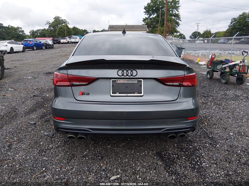 2020 Audi S3 Premium Plus Tfsi Quattro S Tronic VIN: WAUE1GFF3LA012761 Lot: 45611206