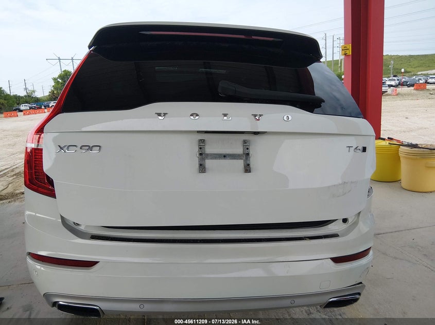 VOLVO XC90 2021 VIN YV4A22PK9M1681905