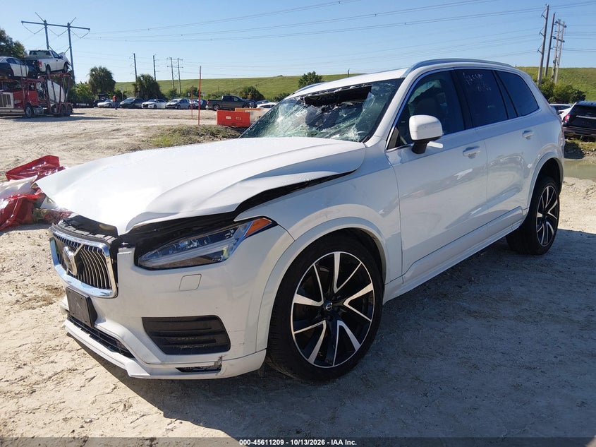 Vin: yv4a22pk9m1681905, lot: 46109659, volvo xc90 t6 momentum 7 passenger 20212