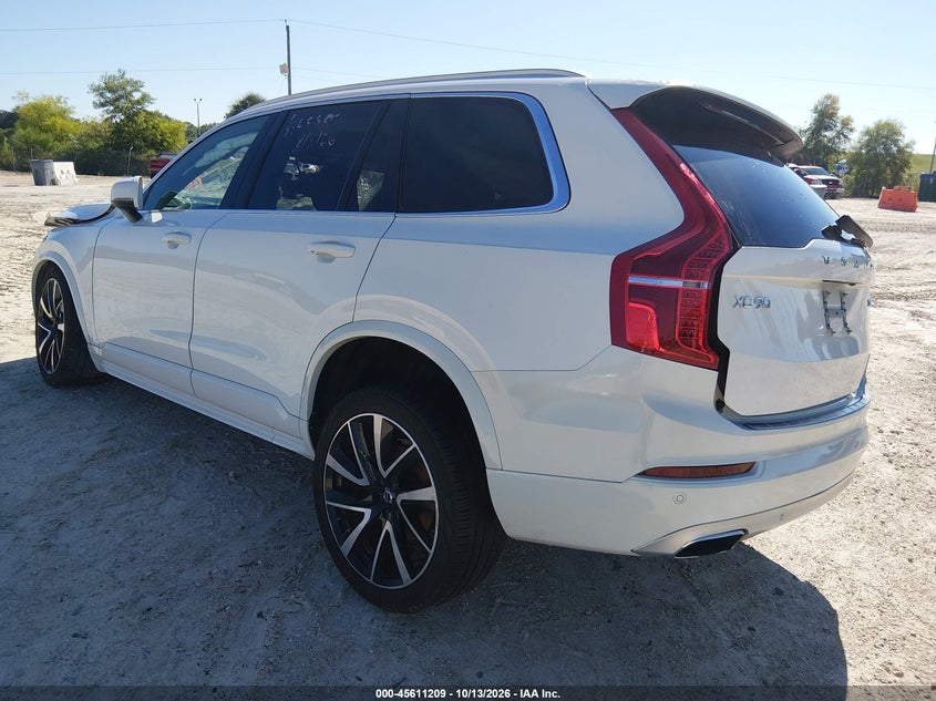 Vin: yv4a22pk9m1681905, lot: 46109659, volvo xc90 t6 momentum 7 passenger 20213