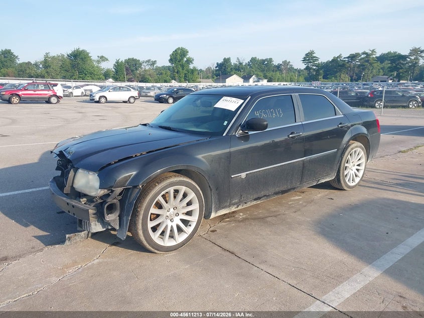 2008 Chrysler 300C Hemi VIN: 2C3LA63H48H120104 Lot: 45611213