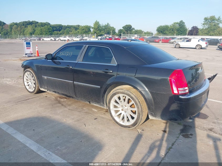 2008 Chrysler 300C Hemi VIN: 2C3LA63H48H120104 Lot: 45611213