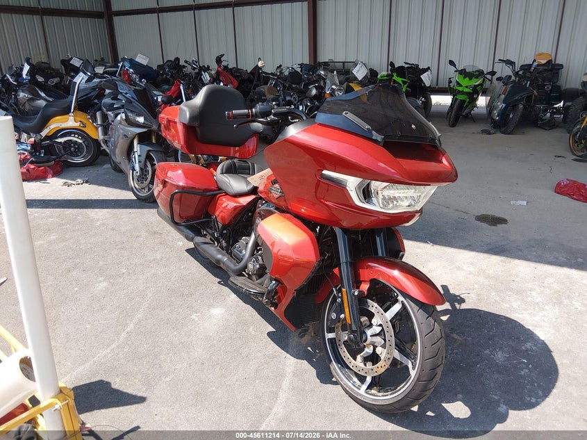 2025 Harley-Davidson Fltrx VIN: 1HD1KH714SB638608 Lot: 45611214