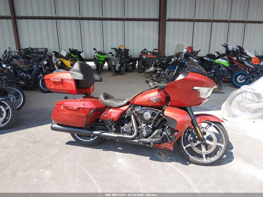 2025 Harley-Davidson Fltrx VIN: 1HD1KH714SB638608 Lot: 45611214