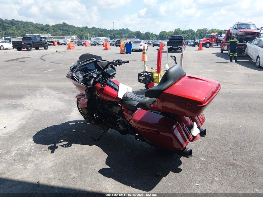 2025 Harley-Davidson Fltrx VIN: 1HD1KH714SB638608 Lot: 45611214