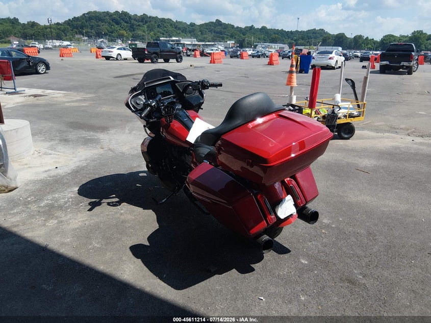 2025 Harley-Davidson Fltrx VIN: 1HD1KH714SB638608 Lot: 45611214