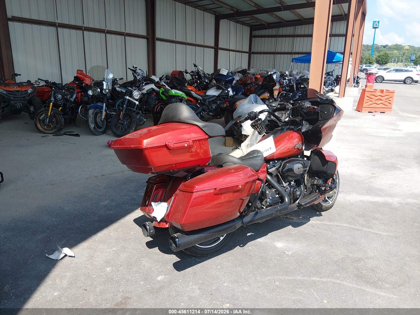 2025 Harley-Davidson Fltrx VIN: 1HD1KH714SB638608 Lot: 45611214
