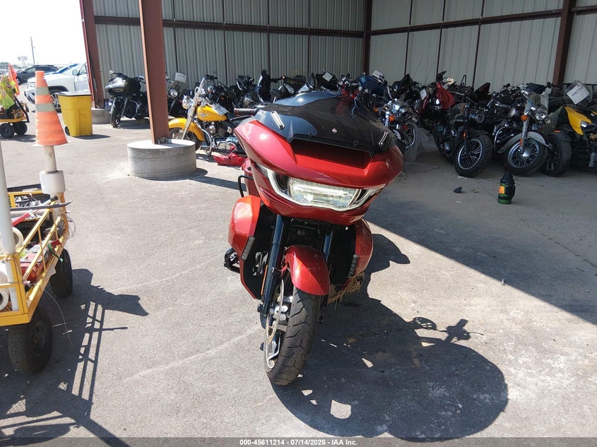 2025 Harley-Davidson Fltrx VIN: 1HD1KH714SB638608 Lot: 45611214