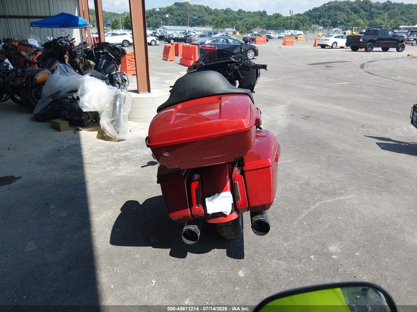 2025 Harley-Davidson Fltrx VIN: 1HD1KH714SB638608 Lot: 45611214