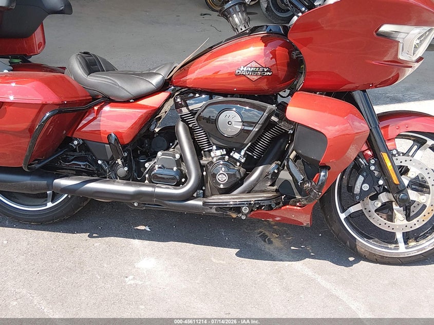 2025 Harley-Davidson Fltrx VIN: 1HD1KH714SB638608 Lot: 45611214