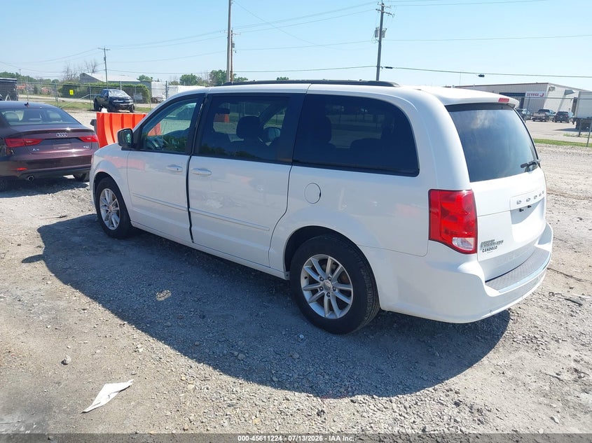 Vin: 2c4rdgcg4gr354875, lot: 46109674, dodge grand caravan sxt 20163
