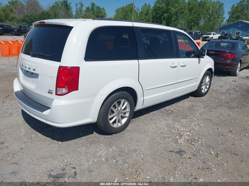 Vin: 2c4rdgcg4gr354875, lot: 46109674, dodge grand caravan sxt 20164