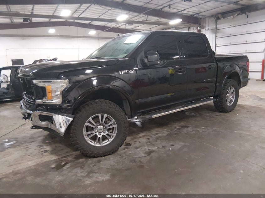 2019 FORD F-150 PICKUP 5.0L V8 FI DOHC 32V NF4