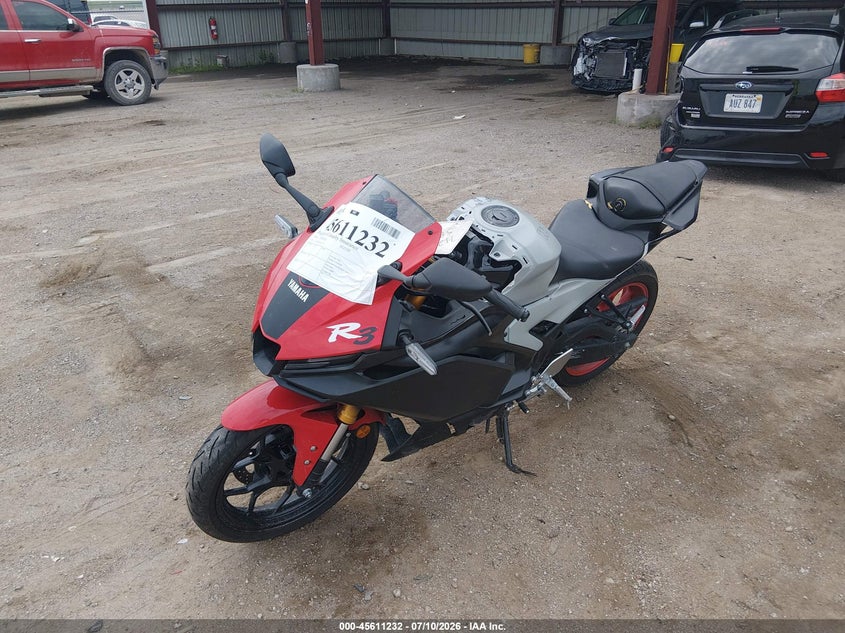 VIN MH3RH25E6TK007335 2026 YAMAHA YFZ320 A