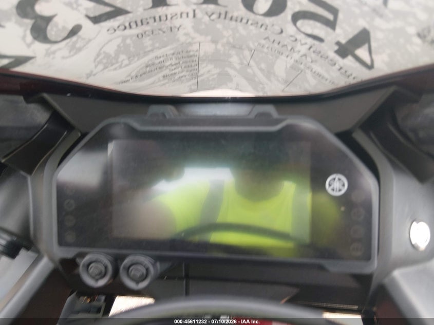 2026 Yamaha Yfz320 A VIN: MH3RH25E6TK007335 Lot: 45611232