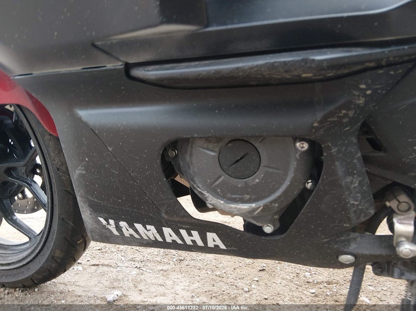 2026 Yamaha Yfz320 A VIN: MH3RH25E6TK007335 Lot: 45611232