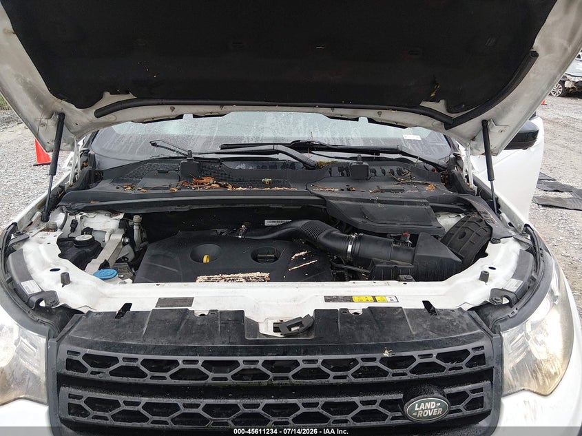 2016 Land Rover Discovery Sport Hse VIN: SALCR2BG0GH598068 Lot: 45611234
