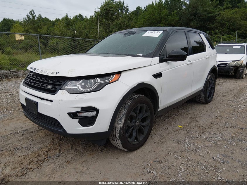 2016 Land Rover Discovery Sport Hse VIN: SALCR2BG0GH598068 Lot: 45611234