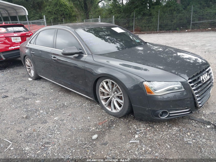 2011 AUDI A8 L auction photo 1