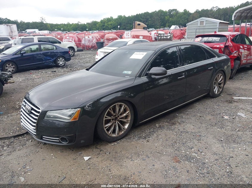 2011 AUDI A8 L auction photo 2