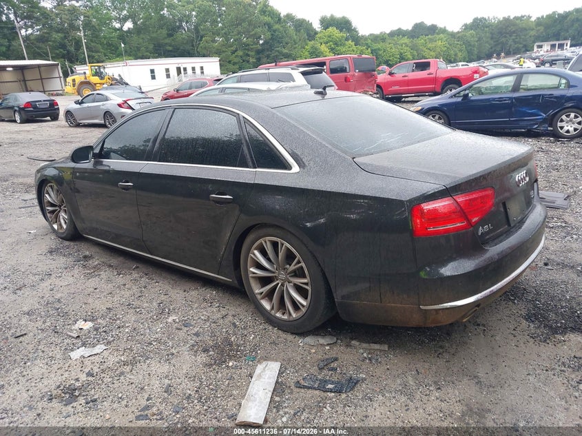 2011 AUDI A8 L auction photo 3