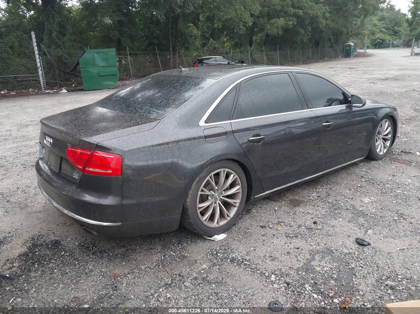 2011 AUDI A8 L auction photo 4