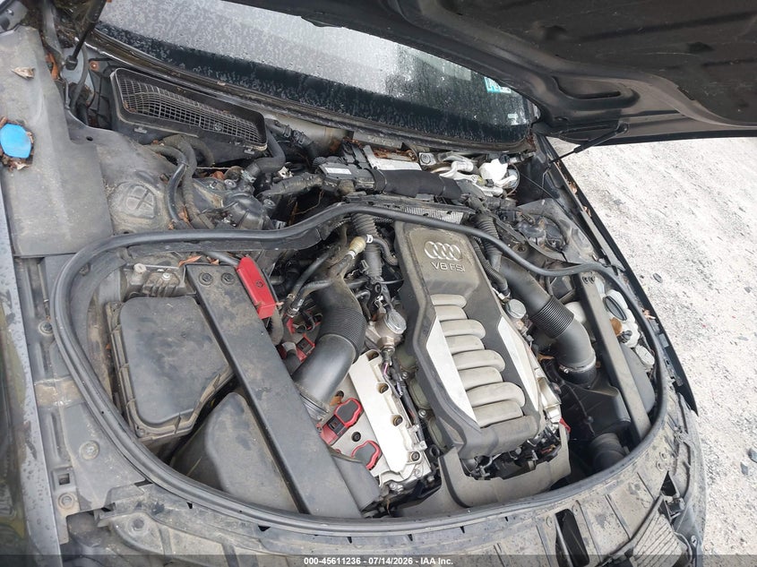 2011 AUDI A8 L auction photo 6